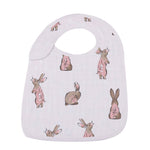 Newcastle Classics Wildflowers Snap Bibs Set of 3