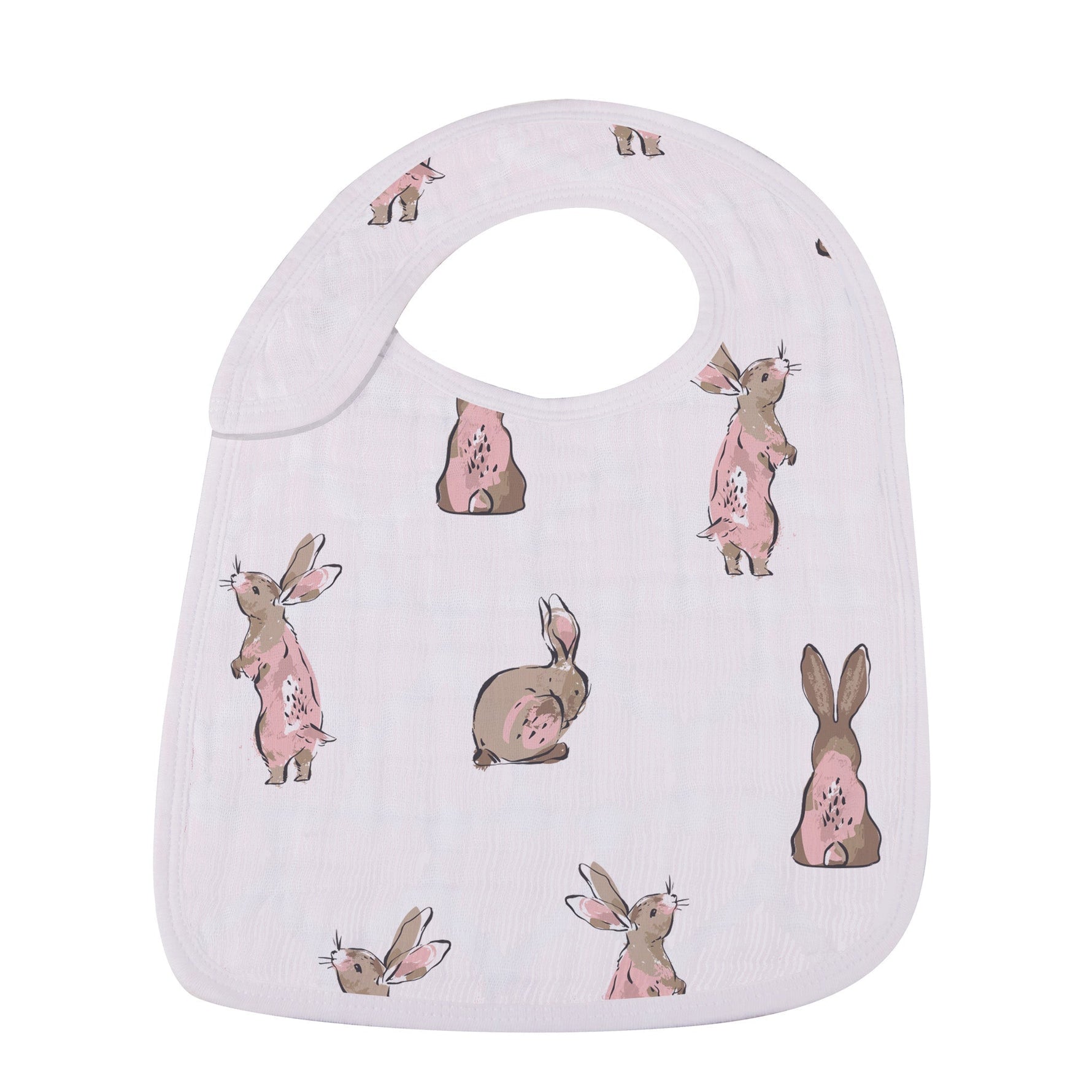 Newcastle Classics Wildflowers Snap Bibs Set of 3