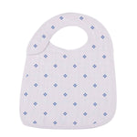 Newcastle Classics Wildflowers Snap Bibs Set with Soft Fabric for Infants and Toddlers - 
