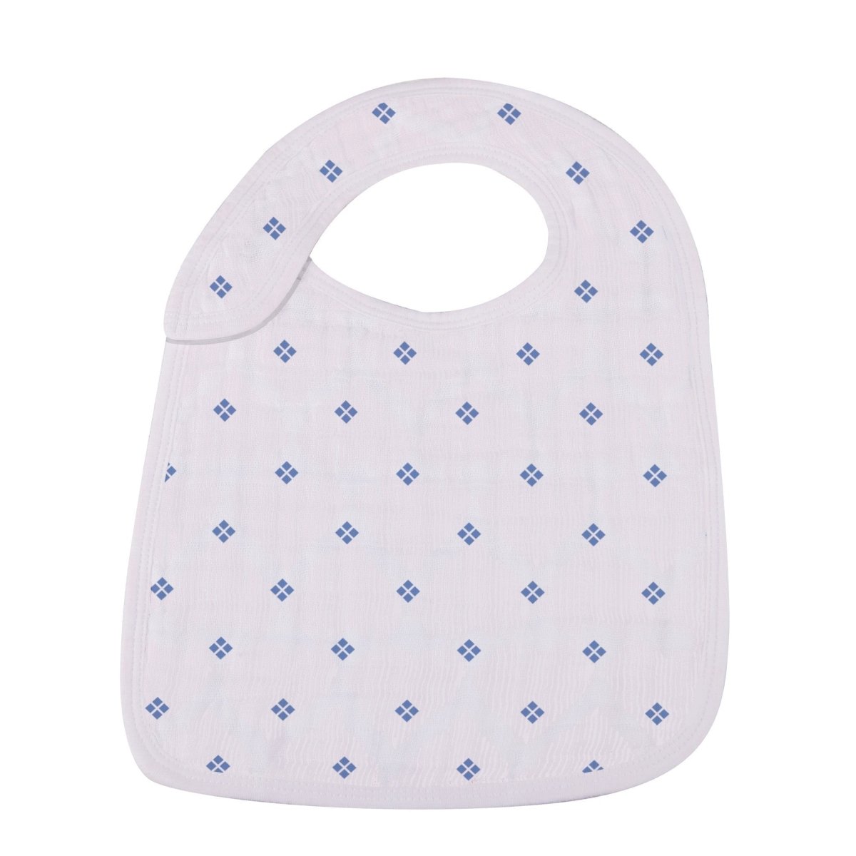 Newcastle Classics Wildflowers Snap Bibs Set with Soft Fabric for Infants and Toddlers - 