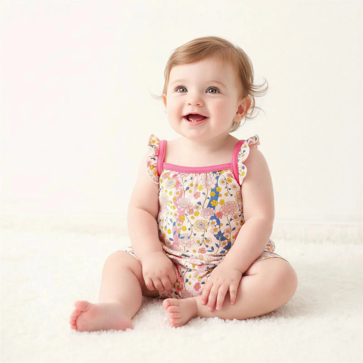 Willow Bubble Romper