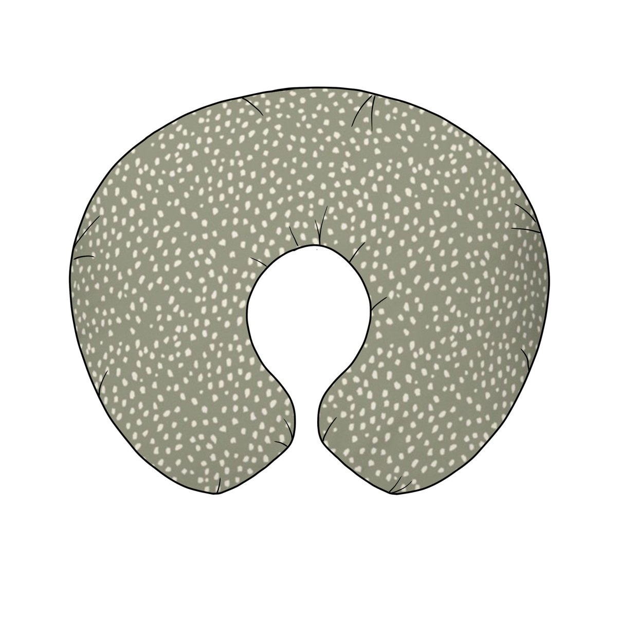 Little Mae & Co Willow Nursing Pillow Cover For Feeding And Tummy Time - Everetts Place Boutique - 