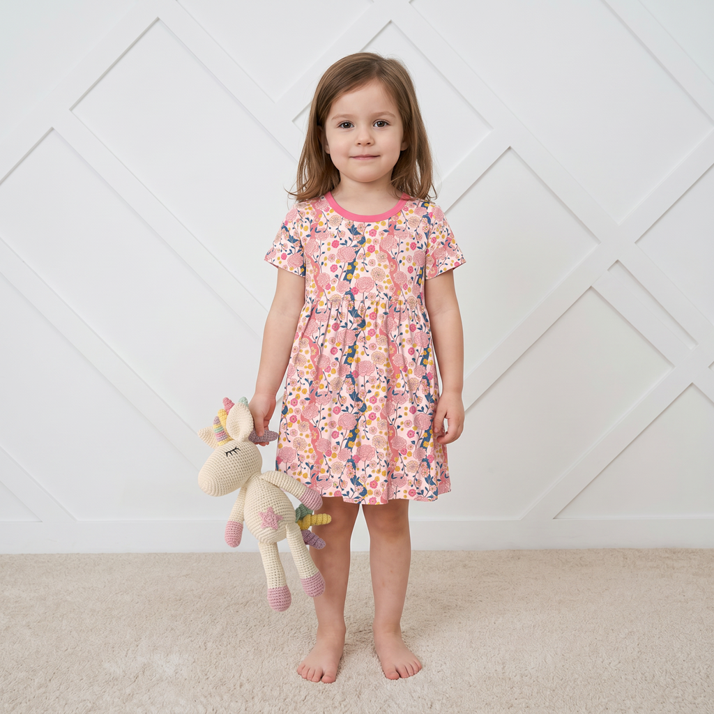 Willow S/S Dress by Bestaroo