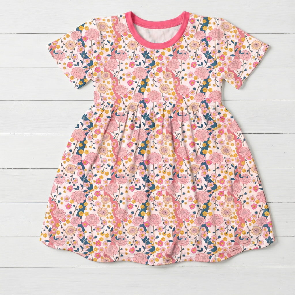 Willow S/S Dress by Bestaroo