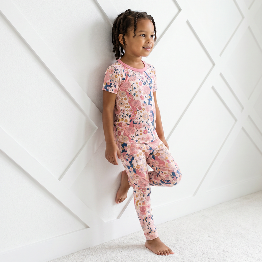 Willow S/S Pajama by Bestaroo