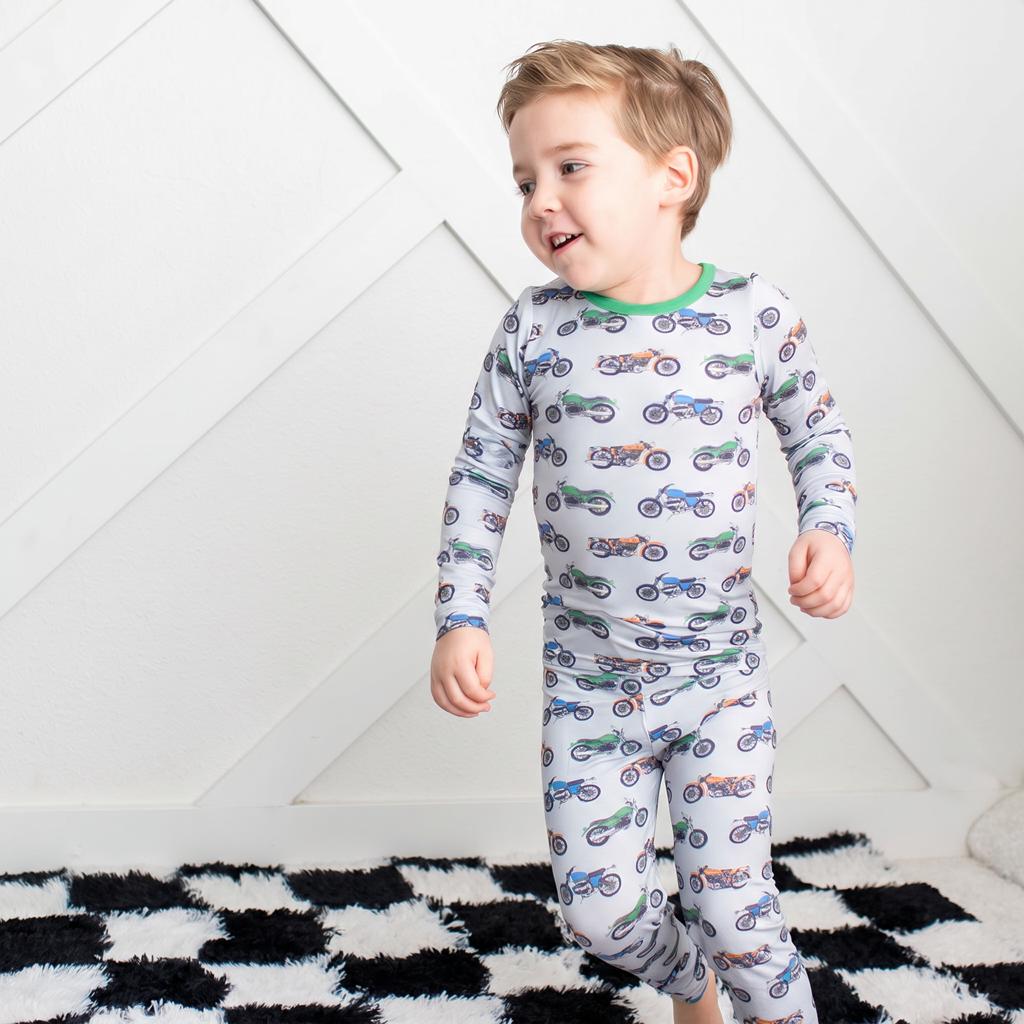 Wind Warriors  L/S Pajama by Bestaroo