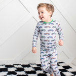 Wind Warriors  L/S Pajama by Bestaroo