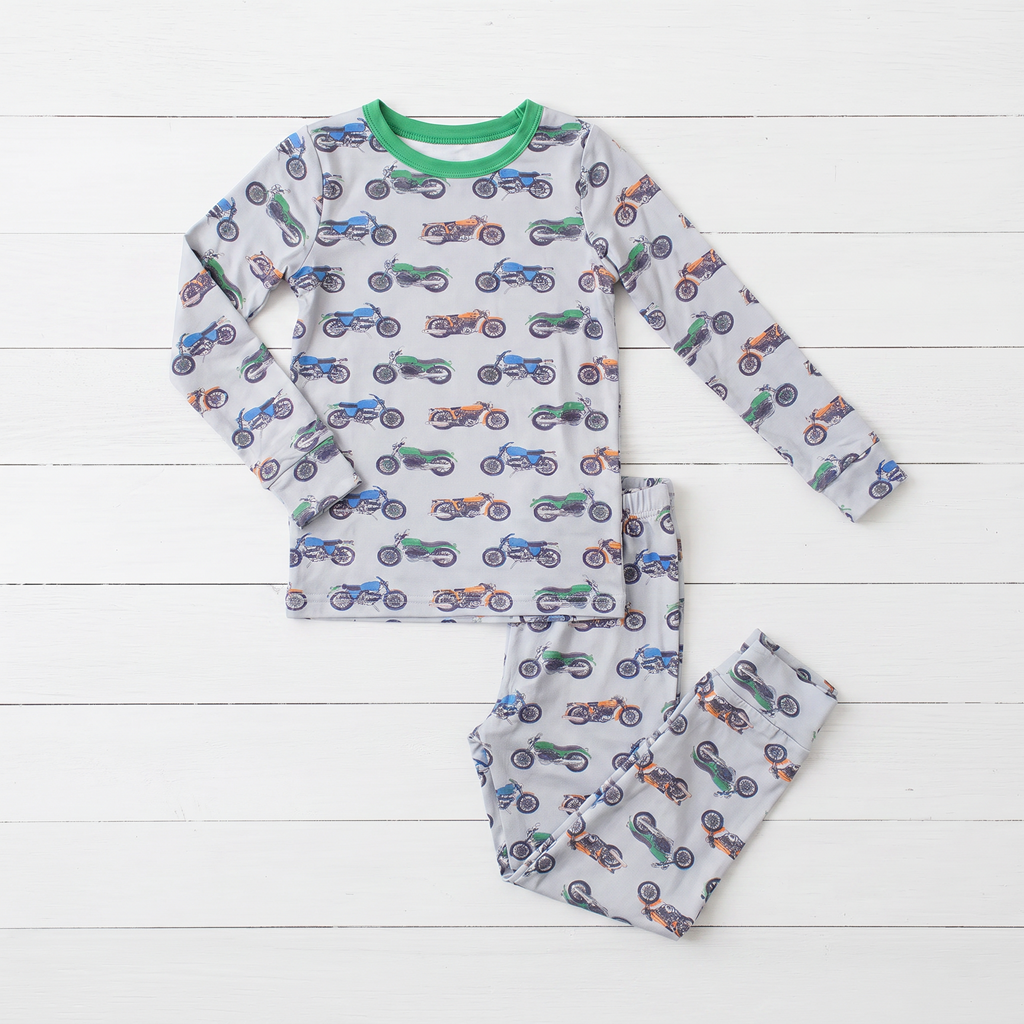 Wind Warriors  L/S Pajama by Bestaroo