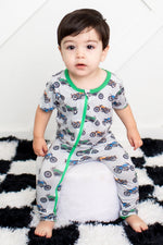 Wind Warriors Romper by Bestaroo