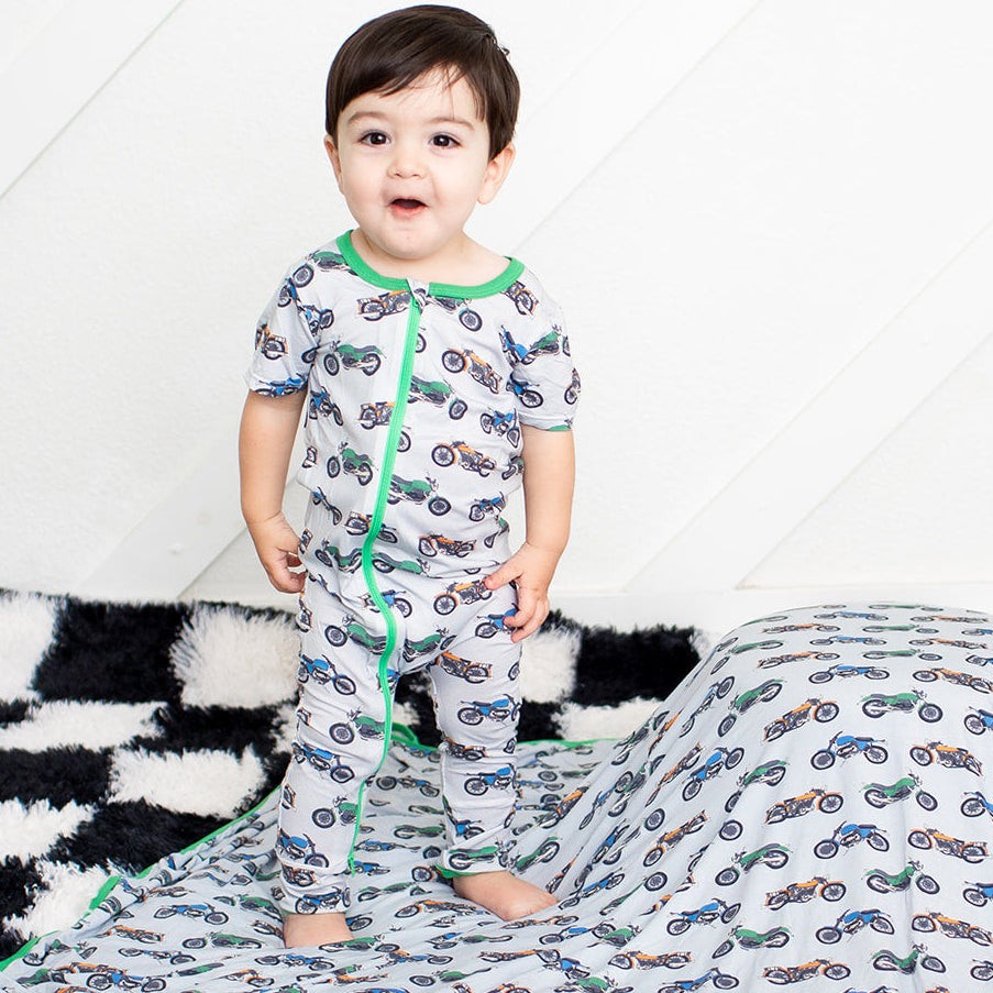 Wind Warriors Romper by Bestaroo