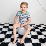 Wind Warriors  Shorts Set Pajama by Bestaroo