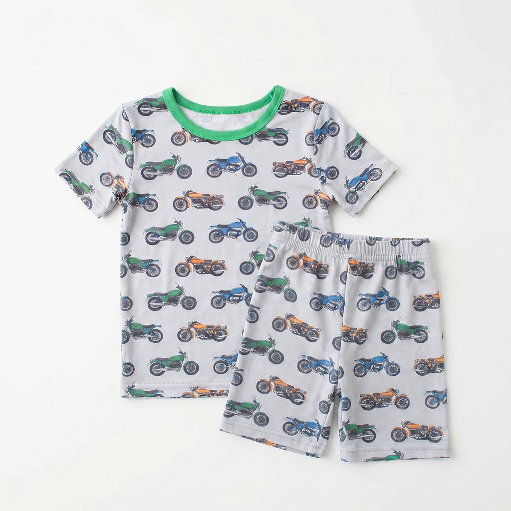 Wind Warriors  Shorts Set Pajama by Bestaroo