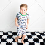 Wind Warriors  Shorts Set Pajama by Bestaroo