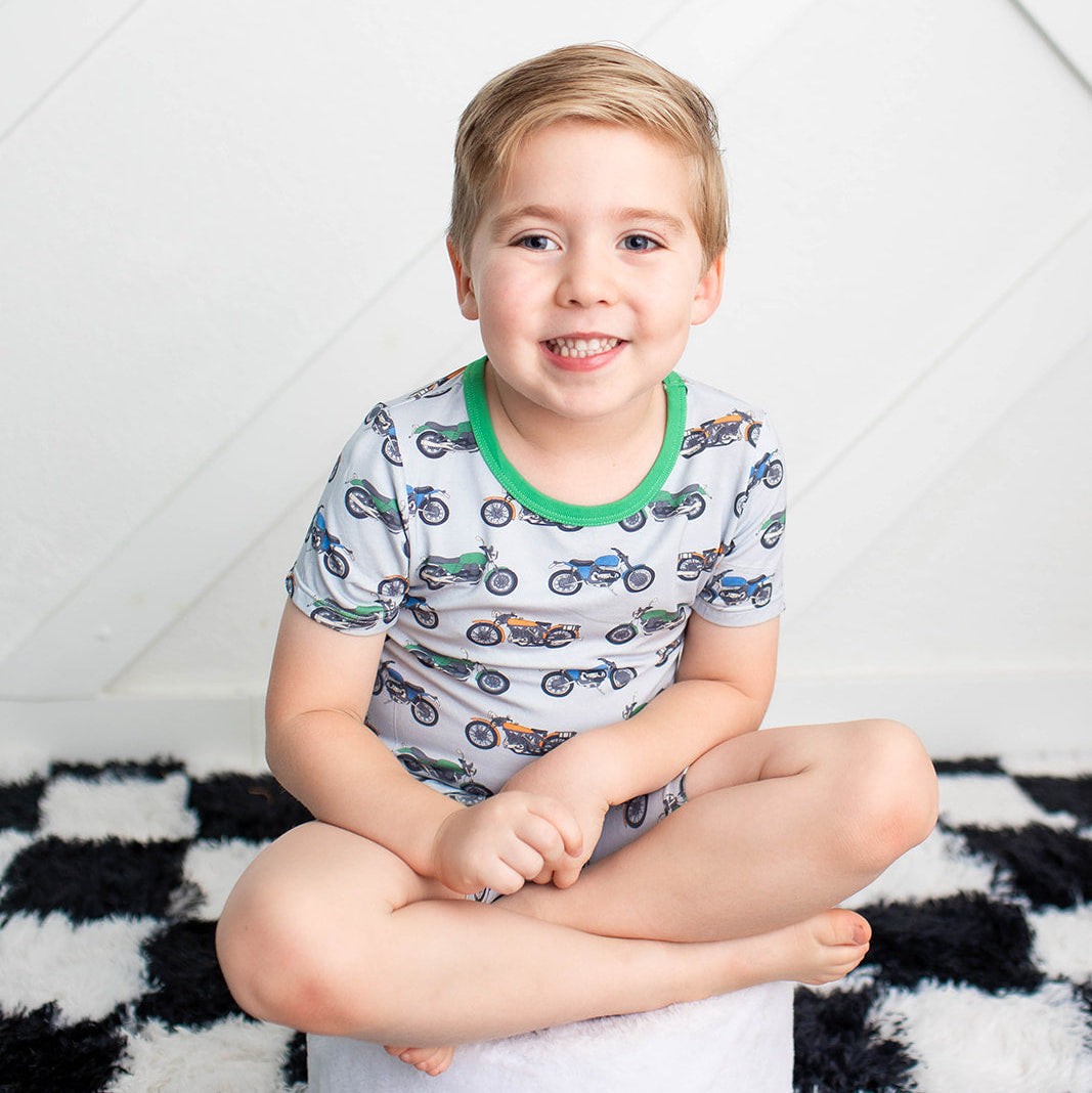 Wind Warriors  Shorts Set Pajama by Bestaroo