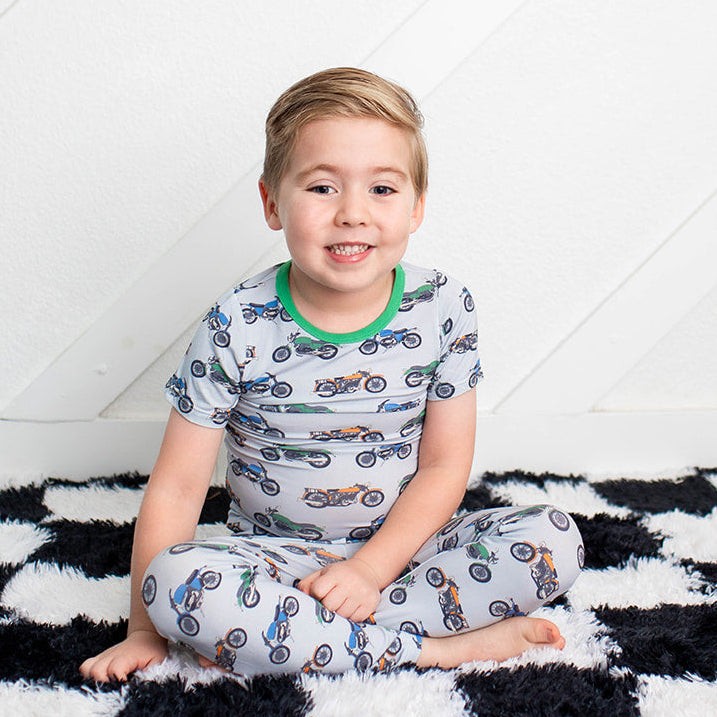 Wind Warriors  S/S Pajama by Bestaroo