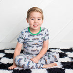 Wind Warriors  S/S Pajama by Bestaroo
