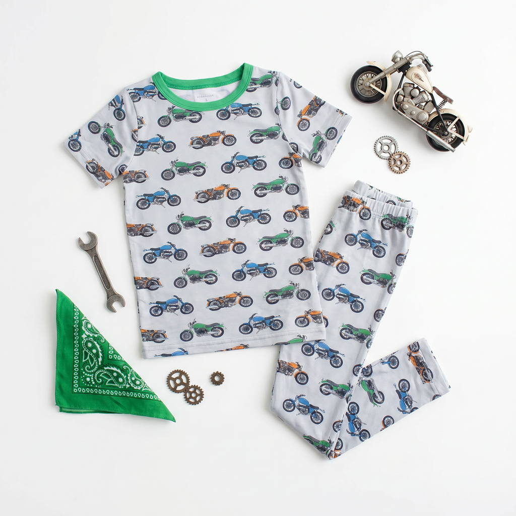Wind Warriors  S/S Pajama by Bestaroo