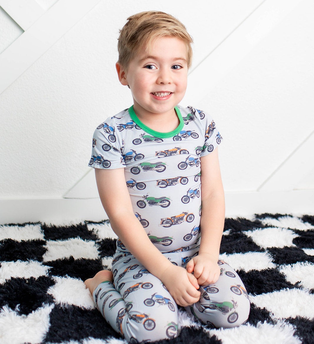 Wind Warriors  S/S Pajama by Bestaroo