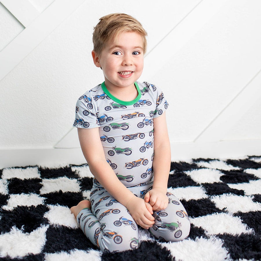 Wind Warriors  S/S Pajama by Bestaroo