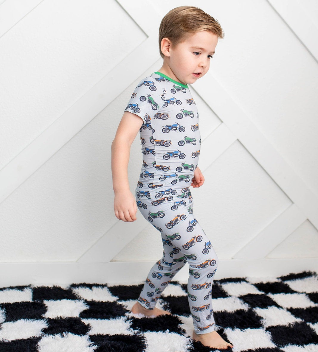 Wind Warriors  S/S Pajama by Bestaroo