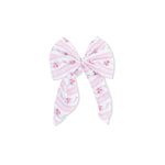 Angel Dear Winding Roses Stripe - Large Bow - 