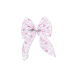 Angel Dear Winding Roses Stripe - Large Bow - 