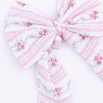 Angel Dear Winding Roses Stripe - Large BowEveretts Place