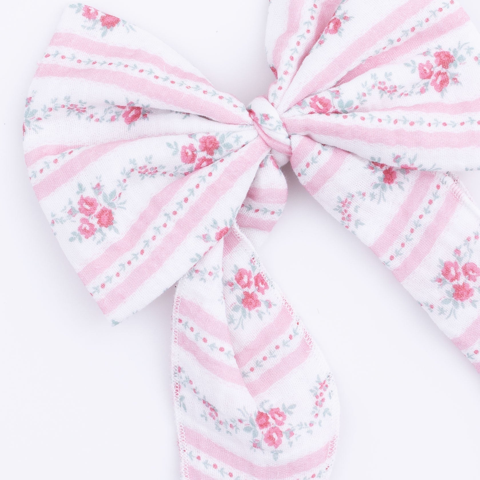 Angel Dear Winding Roses Stripe - Large BowEveretts Place