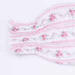 Angel Dear Winding Roses Stripe - Long Sleeve Smocked Bubble with TutuEveretts Place