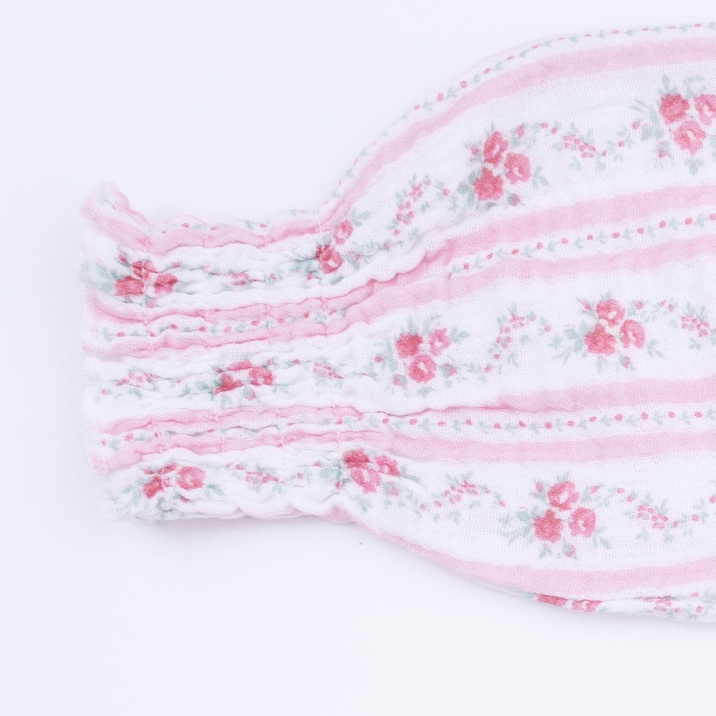 Angel Dear Winding Roses Stripe - Long Sleeve Smocked Bubble with TutuEveretts Place