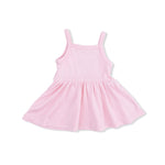 Angel Dear Winding Roses Stripe - Peplum Tank and Smocked Waist Pants - 