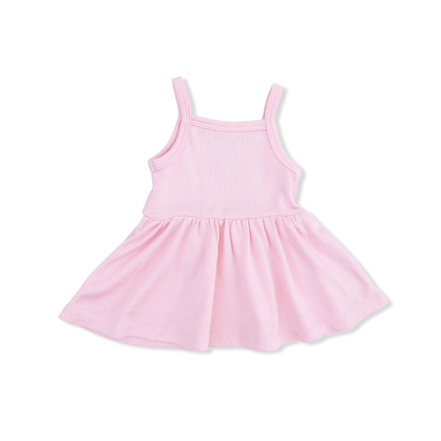 Angel Dear Winding Roses Stripe - Peplum Tank and Smocked Waist Pants - 