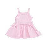 Angel Dear Winding Roses Stripe - Peplum Tank and Smocked Waist Pants - 