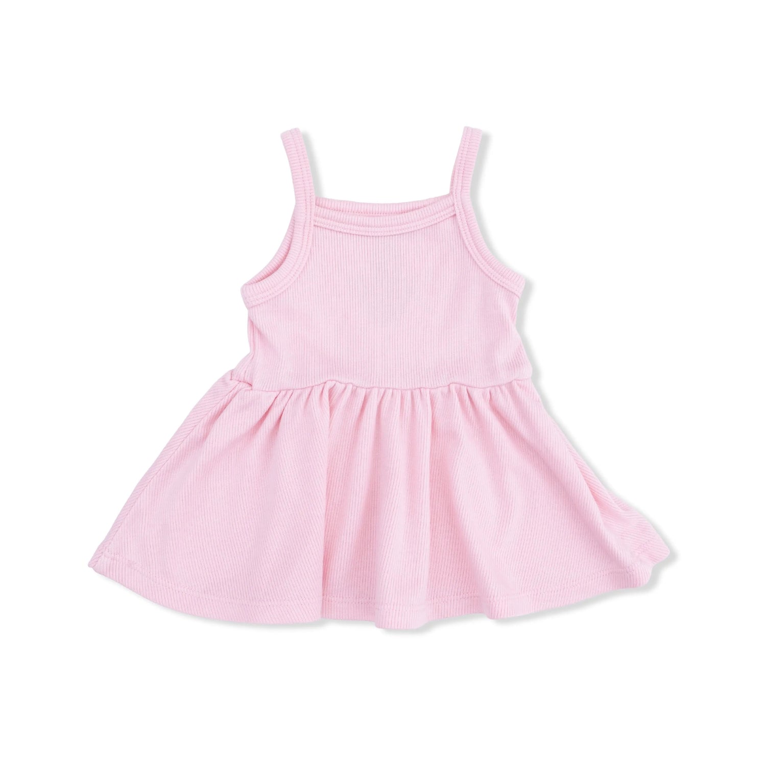 Angel Dear Winding Roses Stripe - Peplum Tank and Smocked Waist Pants - 