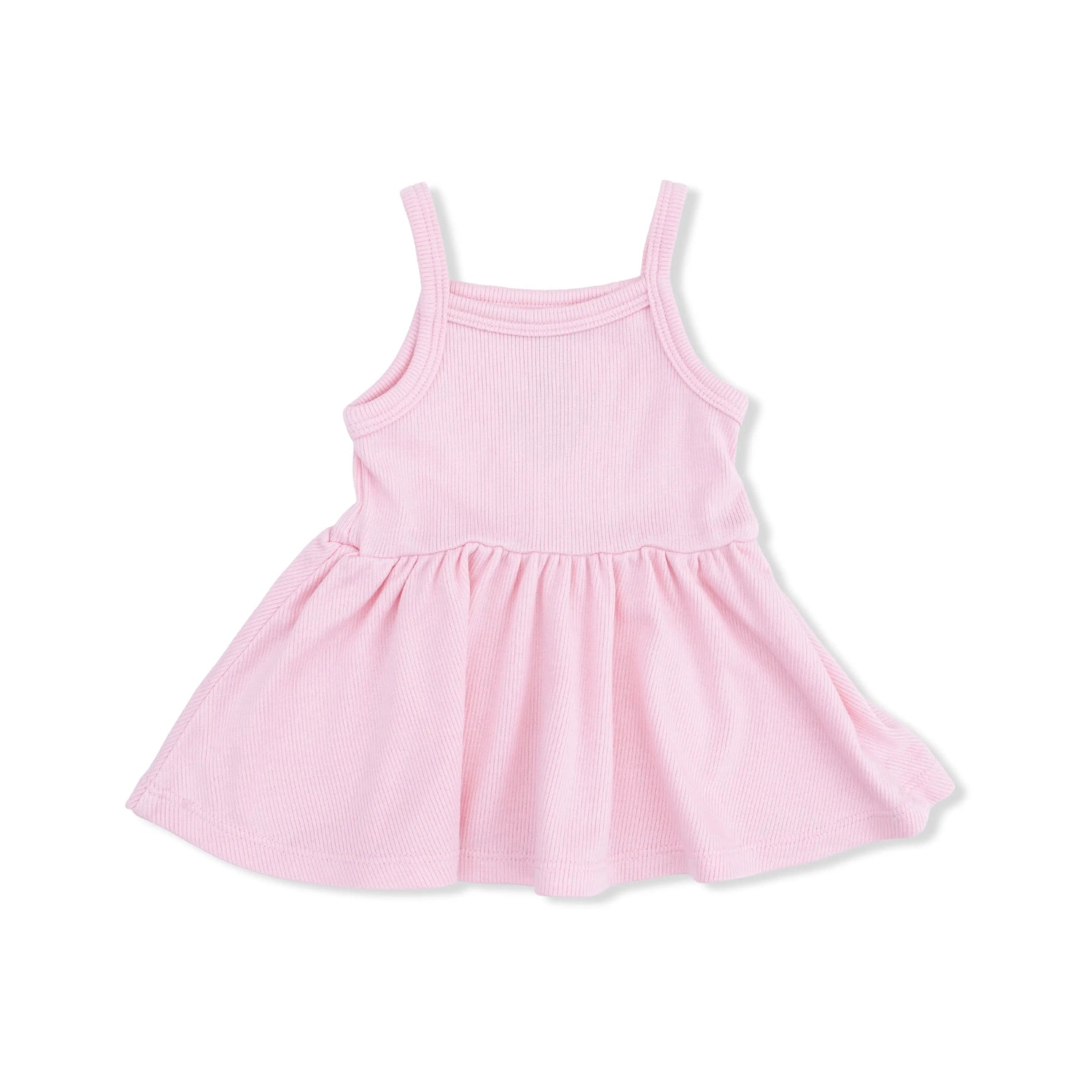 Angel Dear Winding Roses Stripe - Peplum Tank and Smocked Waist Pants - 