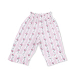 Angel Dear Winding Roses Stripe - Peplum Tank and Smocked Waist Pants - 