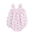 Angel Dear Winding Roses Stripe - Ruffly Strap Bubble - Angel Dear - 