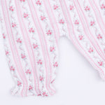 Angel Dear Winding Roses Stripe - Ruffly Strap OverallEveretts Place