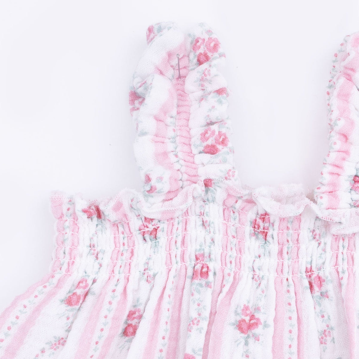 Angel Dear Winding Roses Stripe - Ruffly Strap Top and Bike ShortEveretts Place