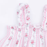 Angel Dear Winding Roses Stripe - Ruffly Strap Top and Bike ShortEveretts Place