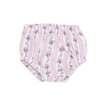 Angel Dear Winding Roses Stripe - Smocked Ruffle Sundress & Bloomer - 