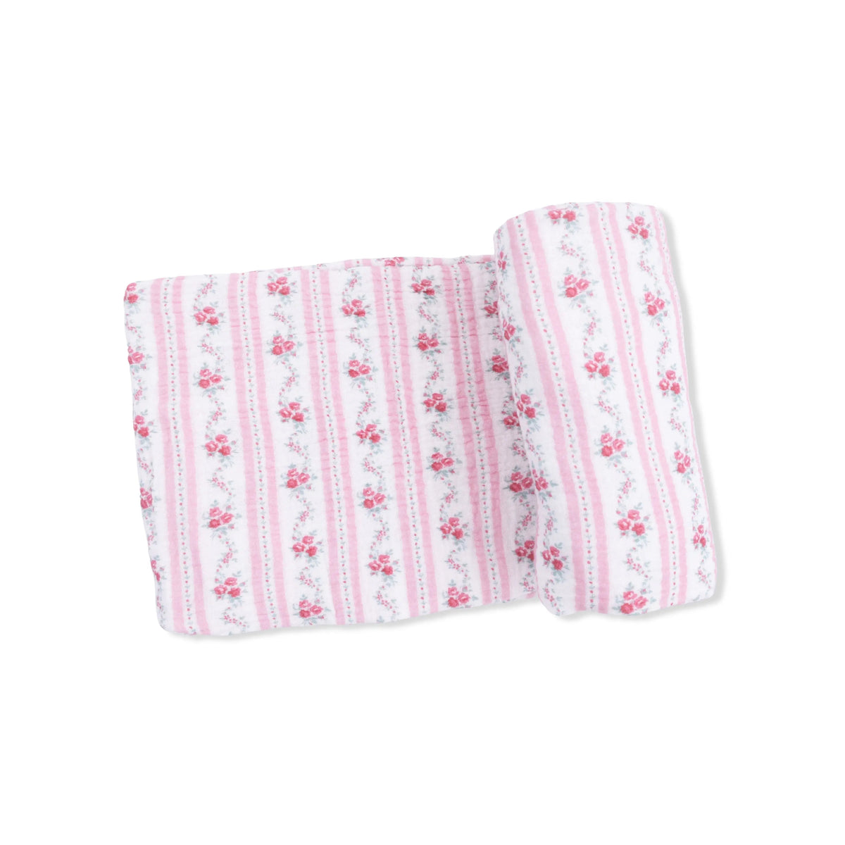 Angel Dear Winding Roses Stripe - Swaddle Blanket - 
