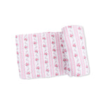 Angel Dear Winding Roses Stripe - Swaddle Blanket - 