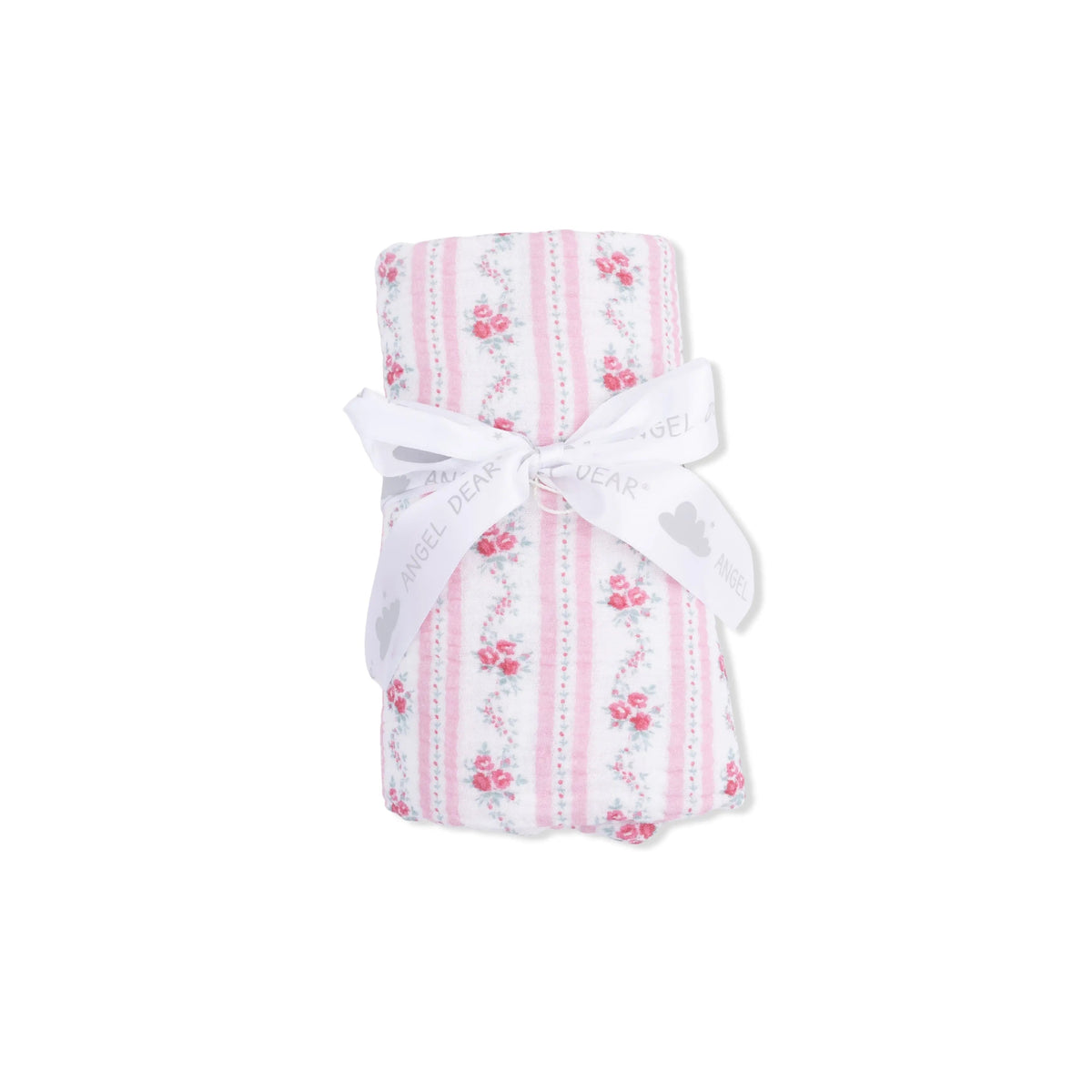 Angel Dear Winding Roses Stripe - Swaddle Blanket - 