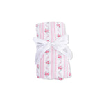 Angel Dear Winding Roses Stripe - Swaddle Blanket - 