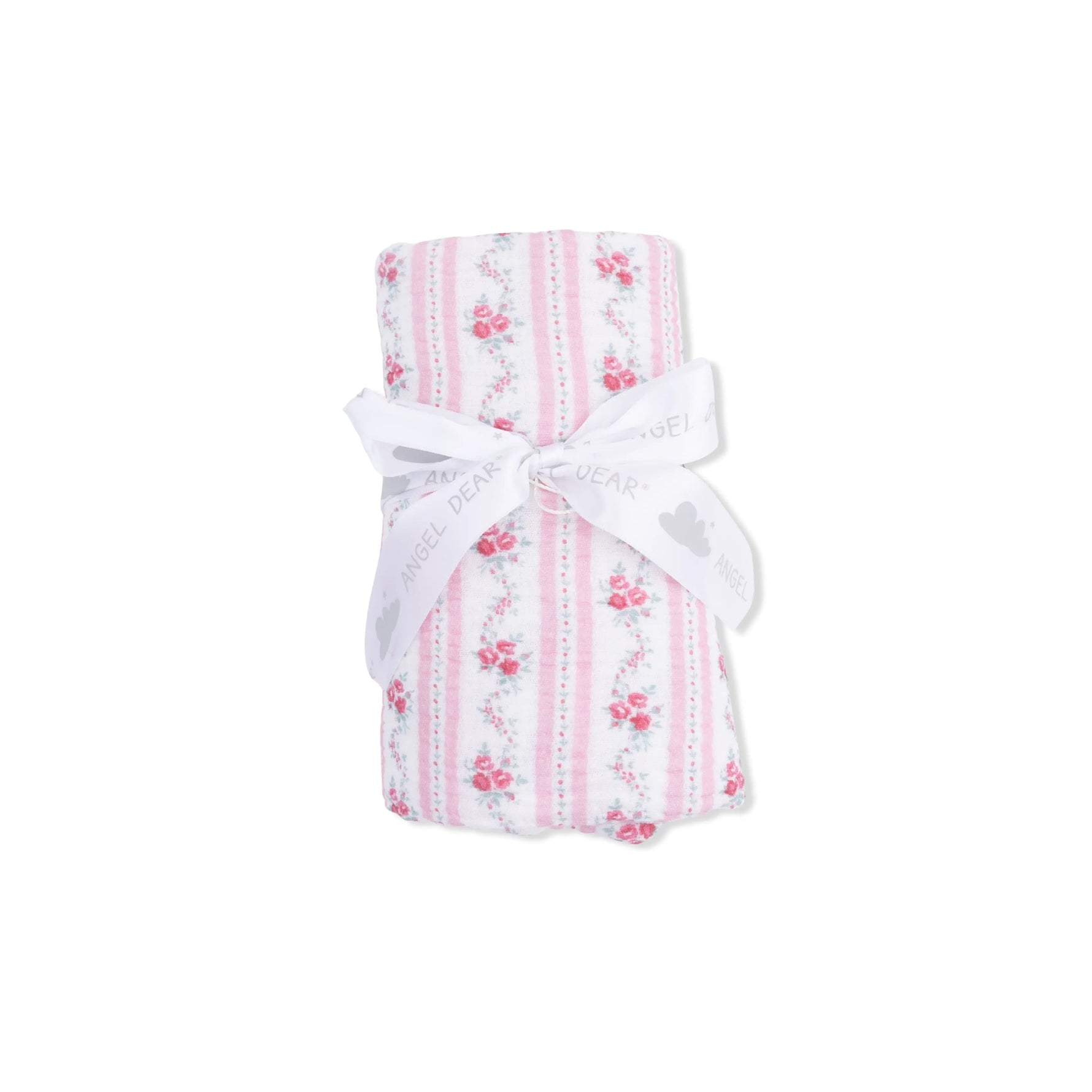 Angel Dear Winding Roses Stripe - Swaddle Blanket - 
