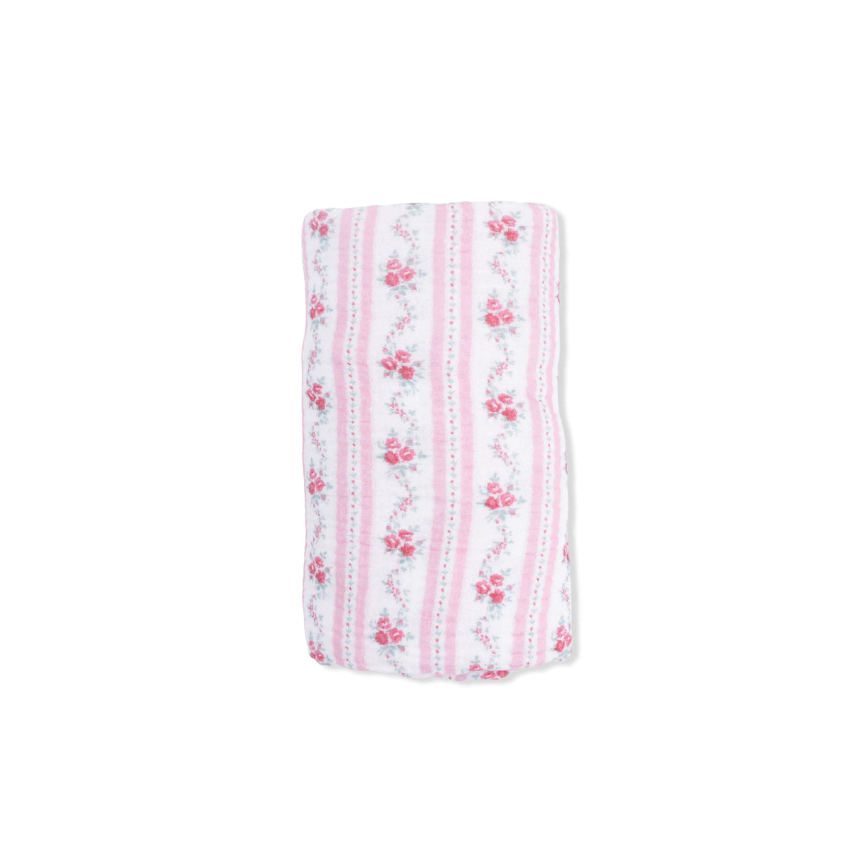 Angel Dear Winding Roses Stripe - Swaddle Blanket - 