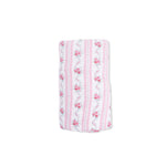Angel Dear Winding Roses Stripe - Swaddle Blanket - 