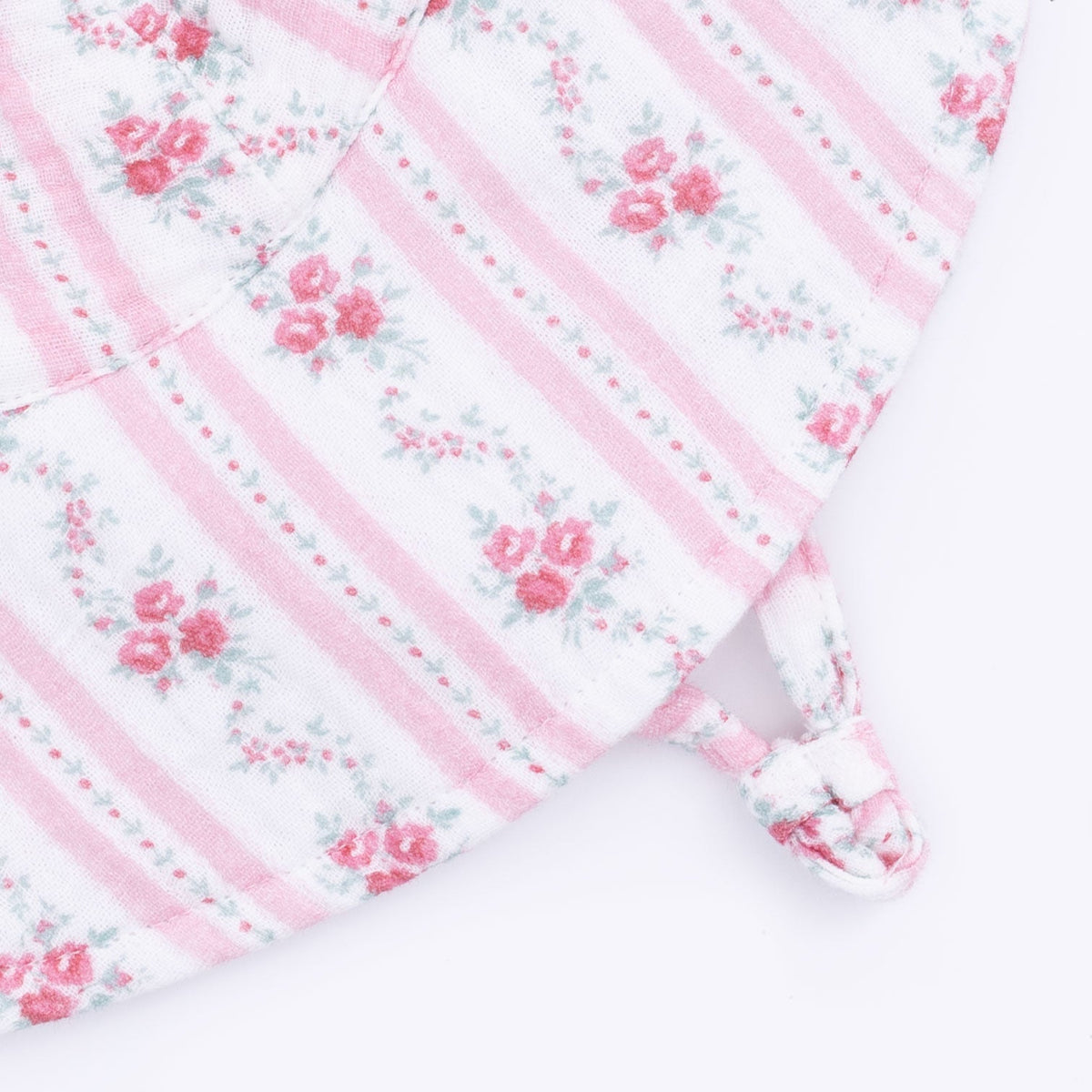 Angel Dear Winding Roses Stripe - Wide Brim Sun HatEveretts Place