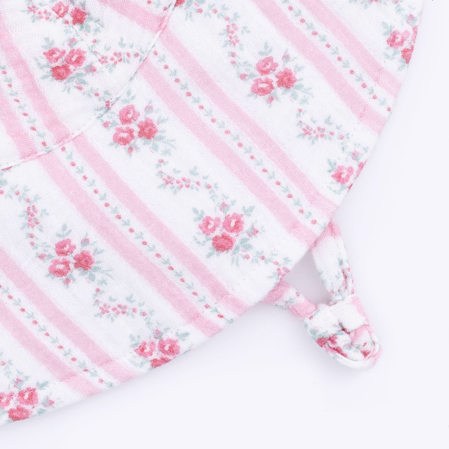 Angel Dear Winding Roses Stripe - Wide Brim Sun HatEveretts Place